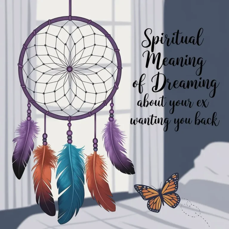 Spiritual Meaning of Dreaming About Your Ex Wanting You Back