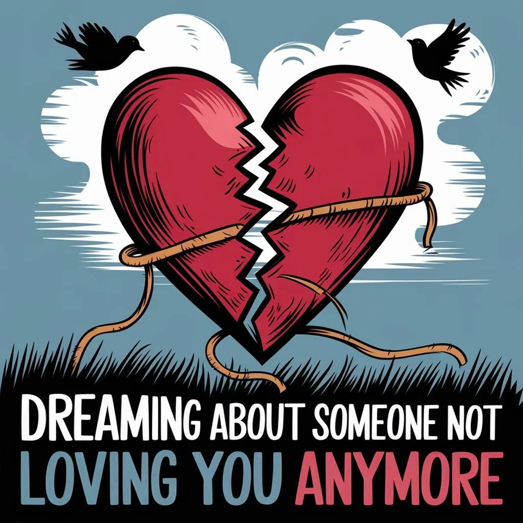 Interpretations of Dreaming About Someone Not Loving You Anymore