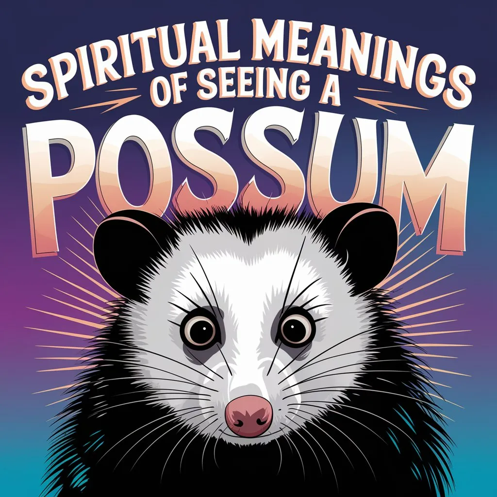 Spiritual Meanings of Seeing a Possum: What You Need to Know