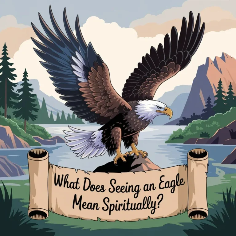 What Does Seeing an Eagle Mean Spiritually?