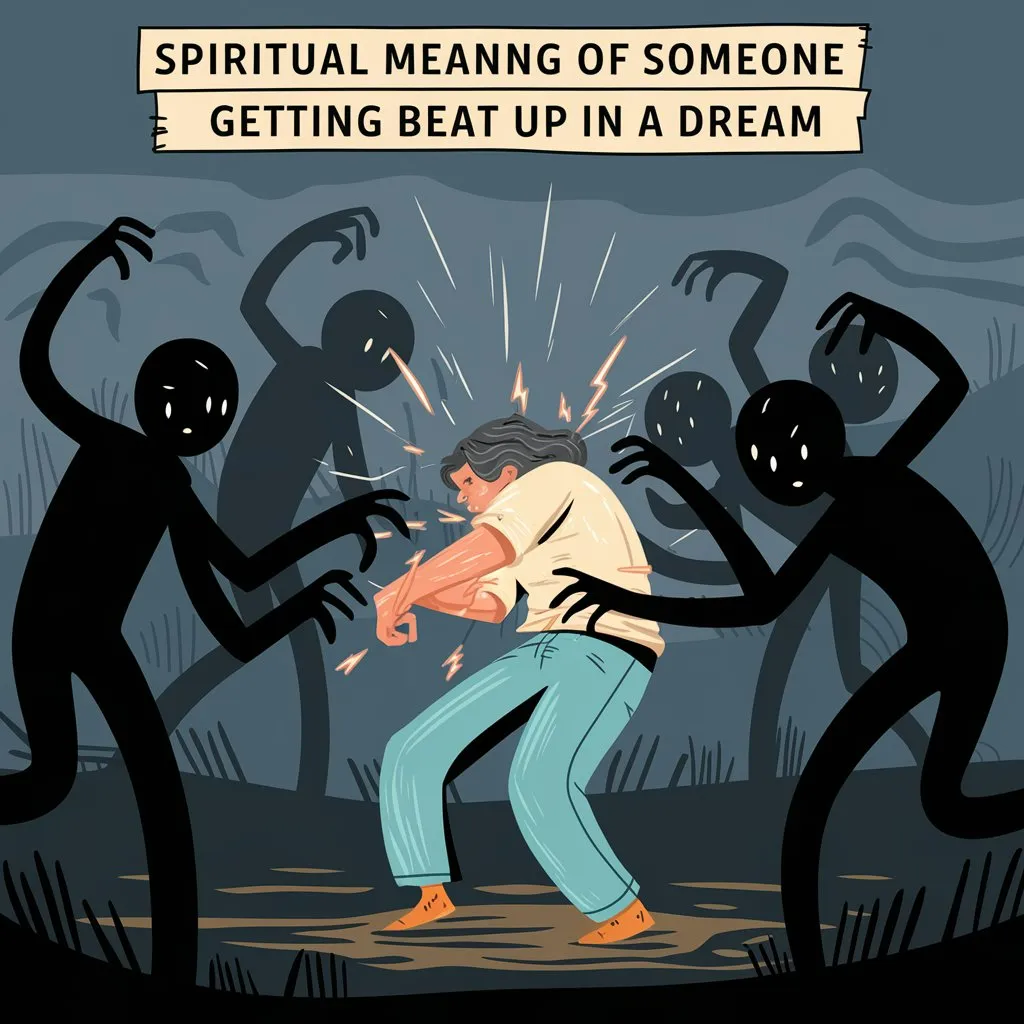 Spiritual Meaning of Someone Getting Beat Up in a Dream