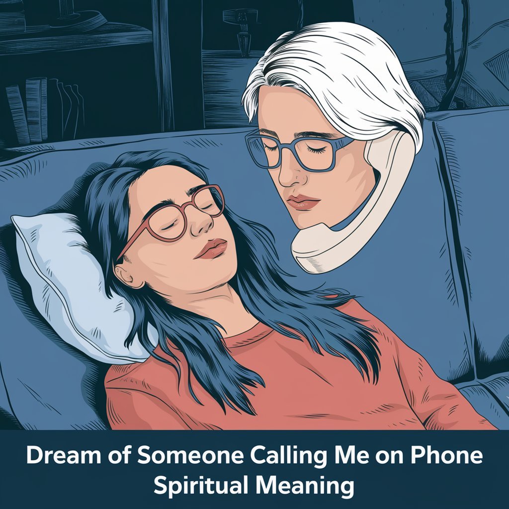 Dream of Someone Calling Me on Phone Spiritual Meaning