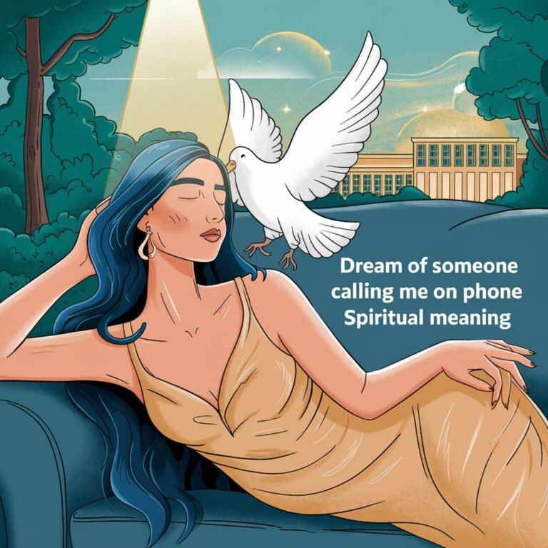 Dream of Someone Calling Me on Phone Spiritual Meaning