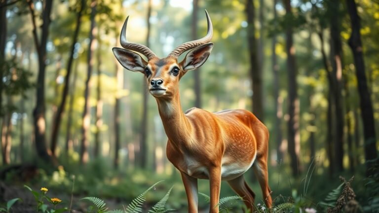 antelopes convey sacred wisdom