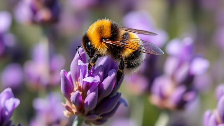 bumblebees carry spiritual messages