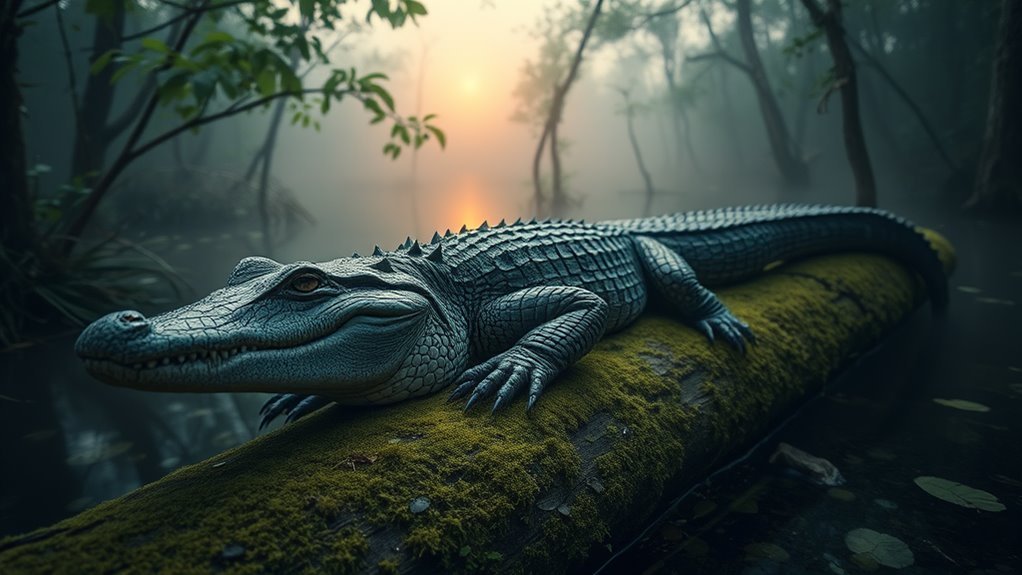 crocodiles hold spiritual significance