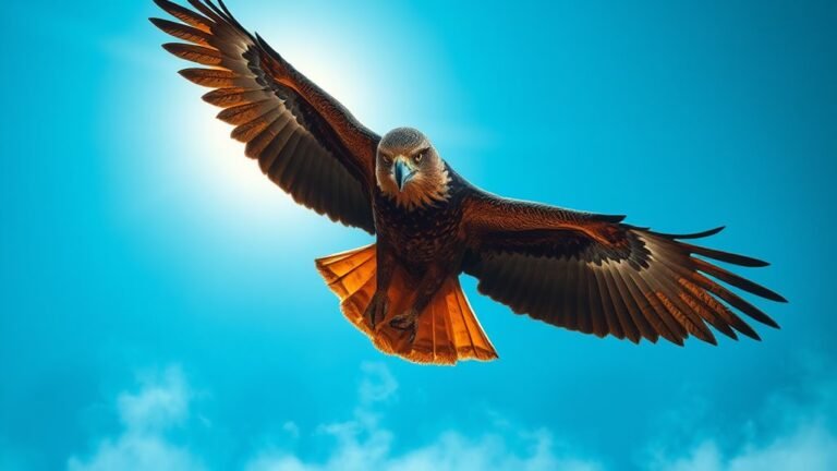 eagles symbolize spiritual strength