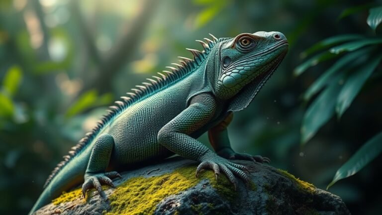 iguanas hold spiritual significance