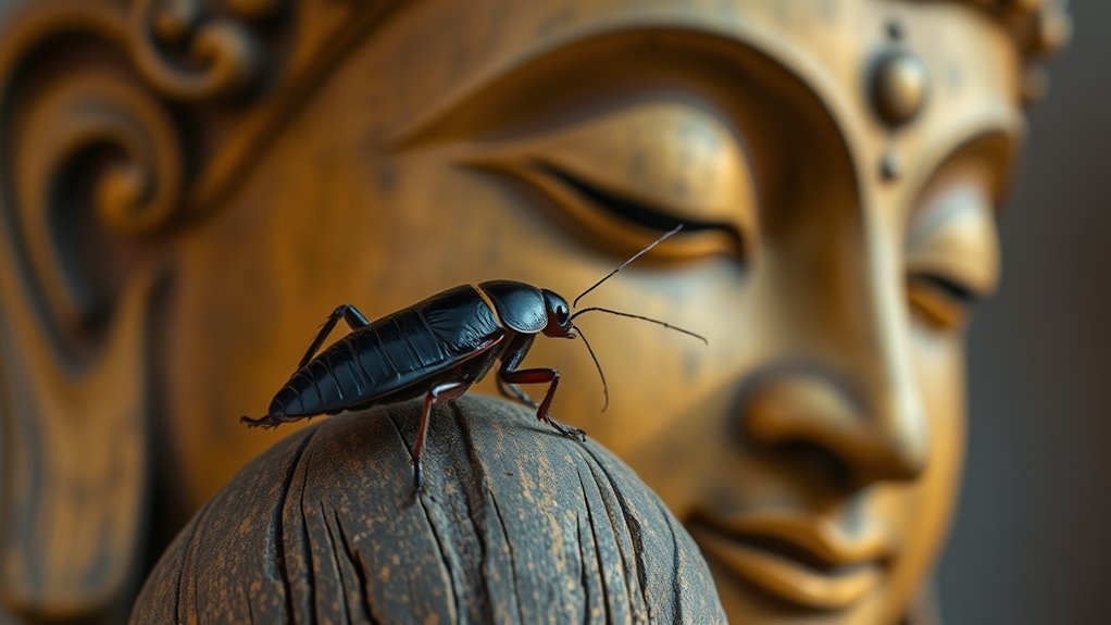 insects hold spiritual significance