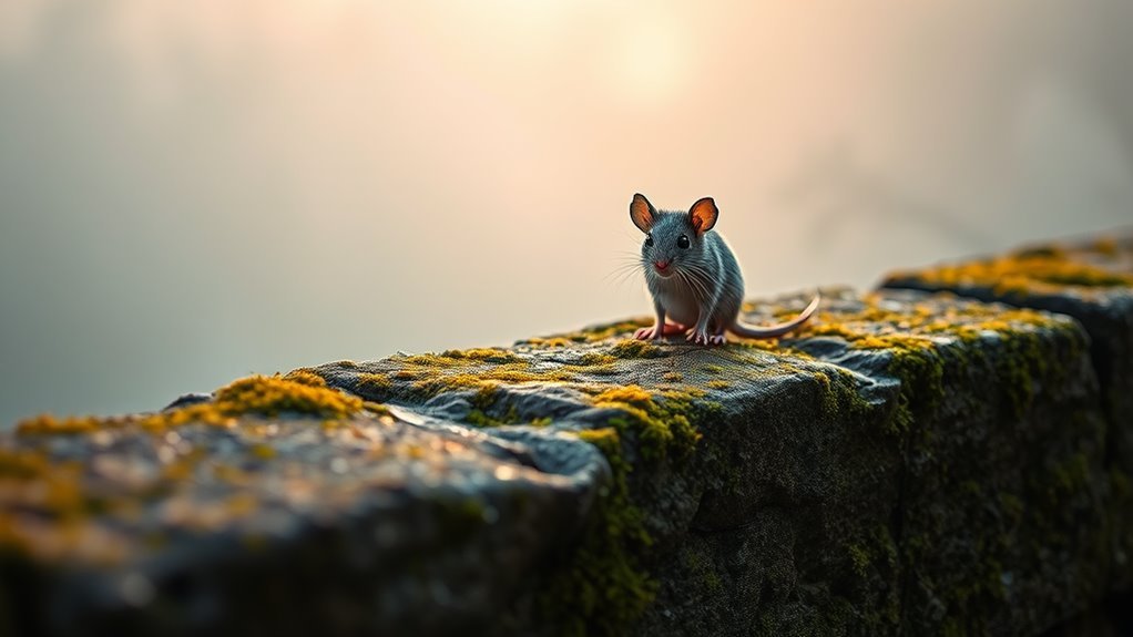 mice carry spiritual significance