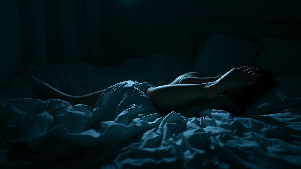 mysterious nighttime foot sensations