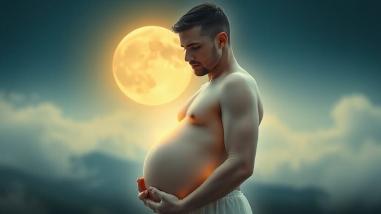 pregnancy in male dreams