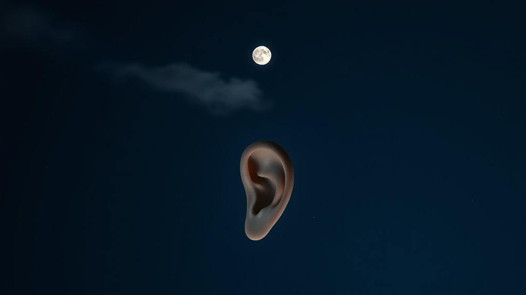 ringing ear spiritual significance