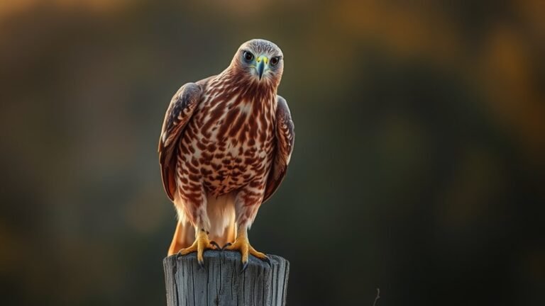 symbolic hawk spiritual encounter