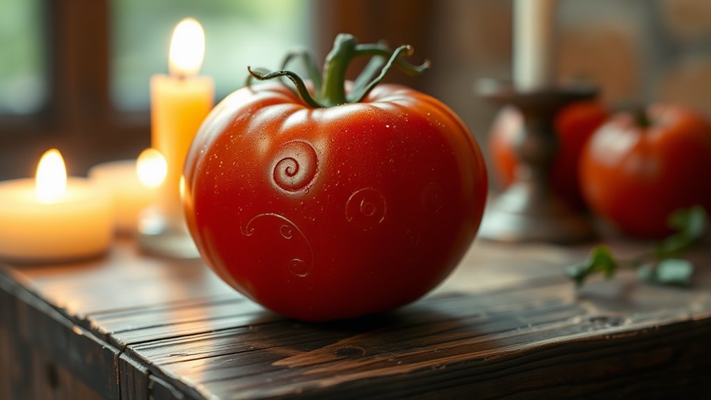 tomatoes hold spiritual significance