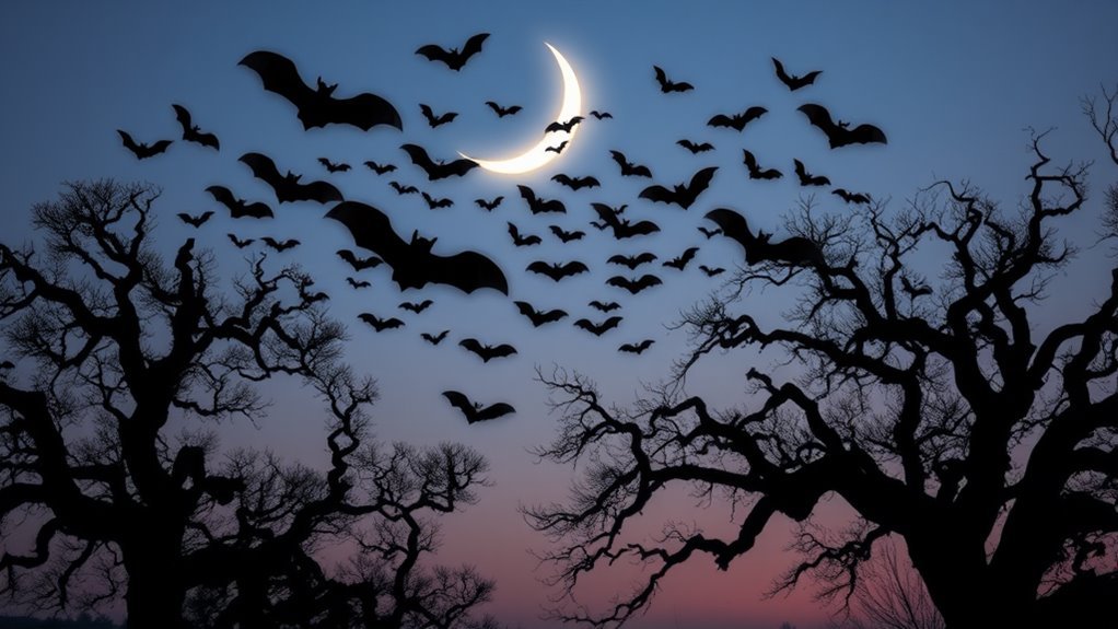 bats symbolize spiritual transformation