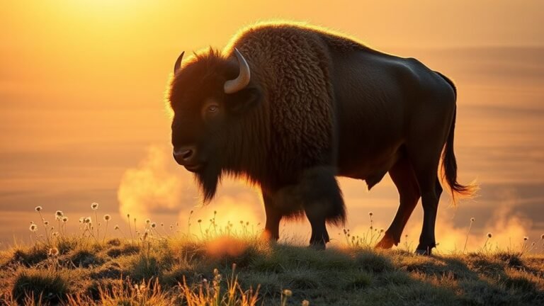 bisons symbolize spiritual strength