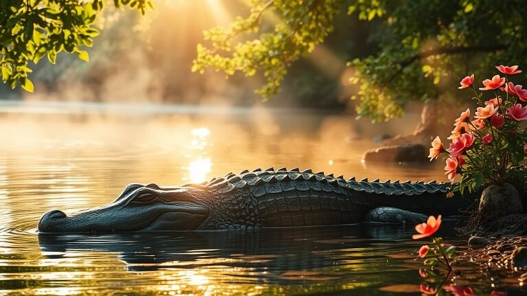 crocodiles symbolize spiritual wisdom