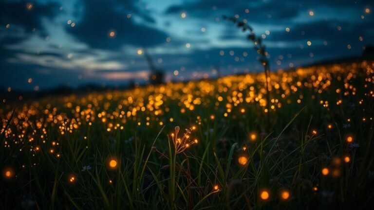 divine messages from fireflies