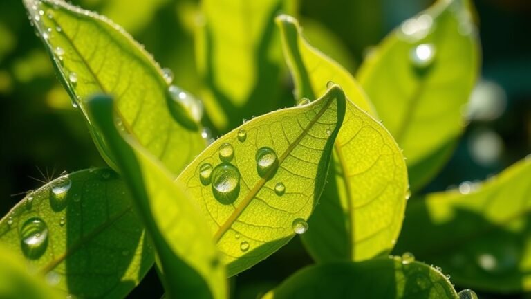 divine messages from leaves