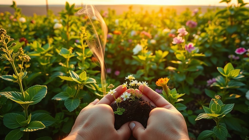 divine messages through planting