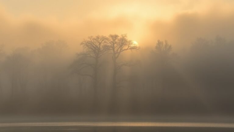 divine signs in fog