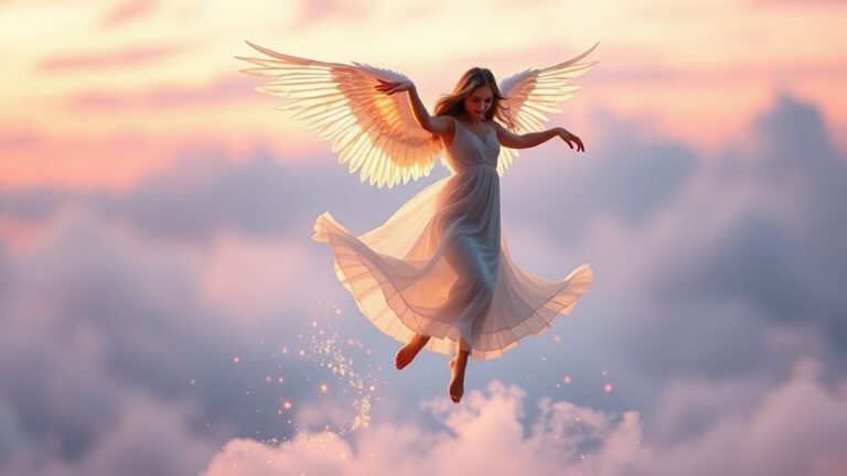 divine signs of angelic movement