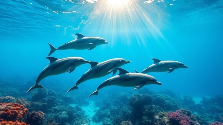 dolphins symbolize spiritual guidance