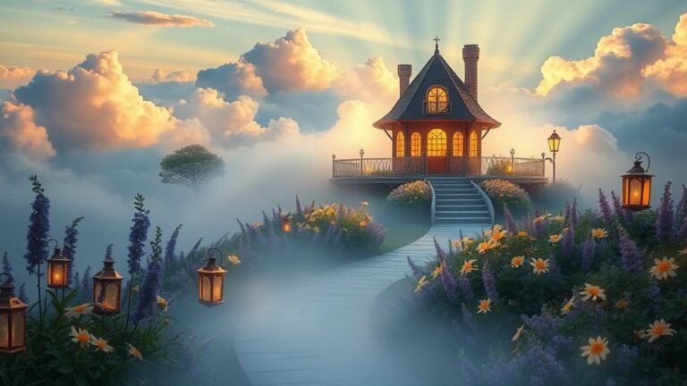 dream houses symbolize spirituality