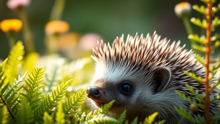 hedgehogs symbolize spiritual guidance