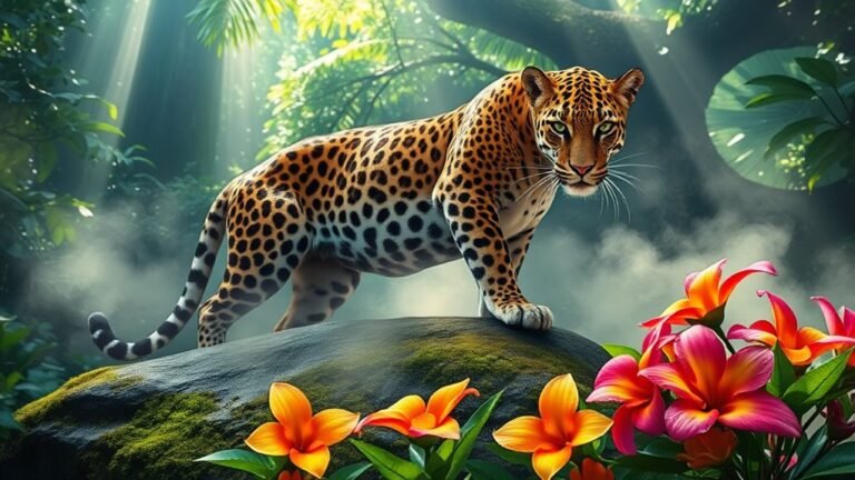 jaguars symbolize spiritual power