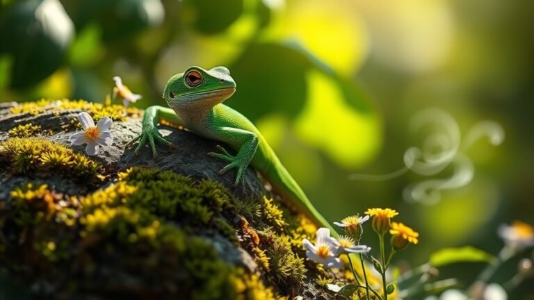 lizards symbolize spiritual guidance