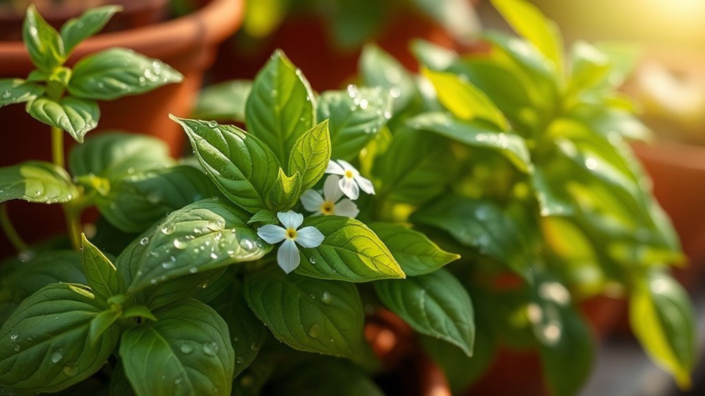 sacred properties of basil