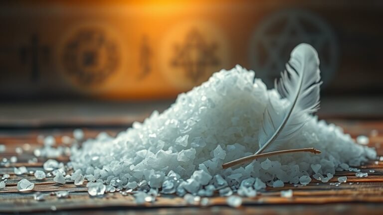 sacred properties of salt