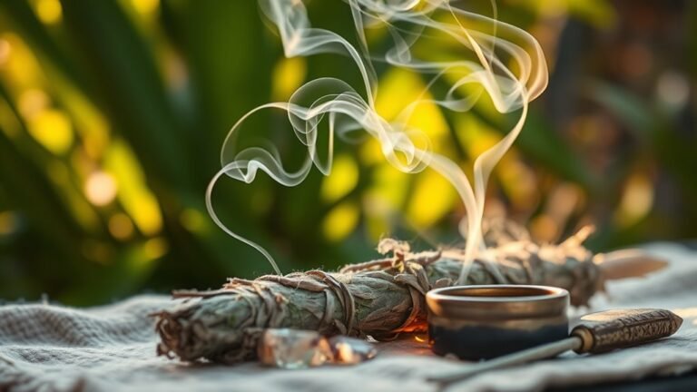 sacred rituals using sage