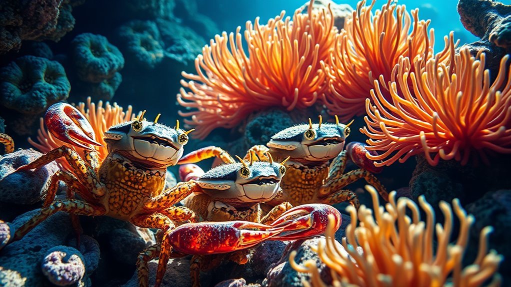 sacred symbolism of arrow crabs