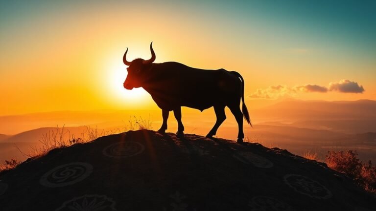 sacred symbolism of bulls