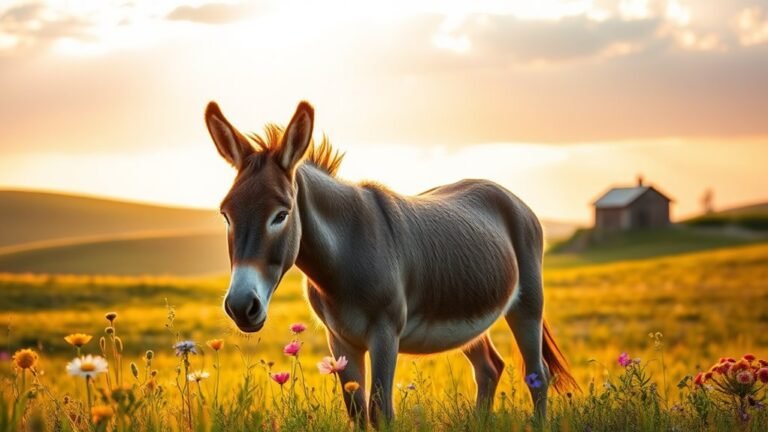 sacred symbolism of donkeys