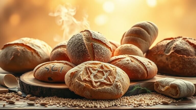 sacred symbols of bread