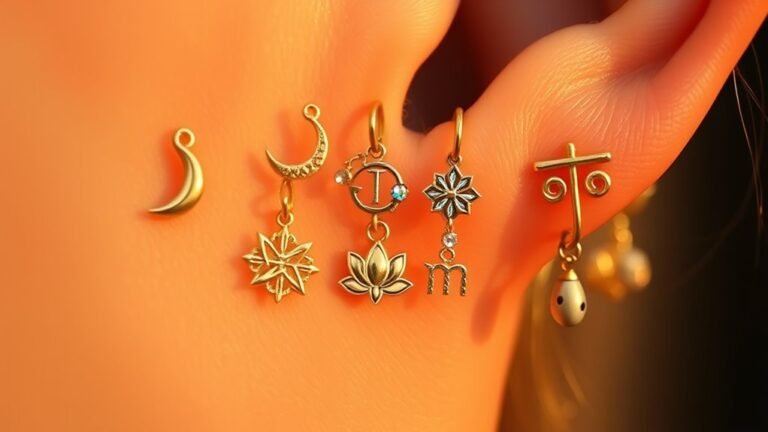 sacred symbols of piercings