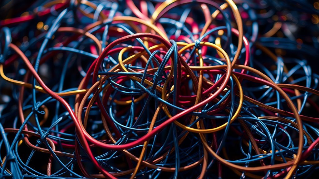 spiritual symbols of wires