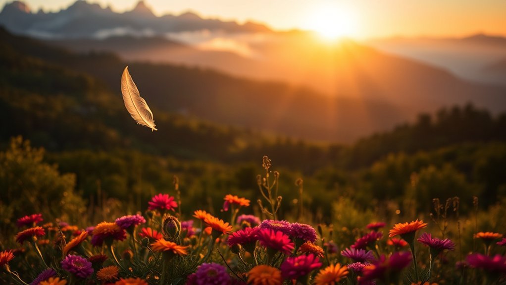 abundance through spiritual power