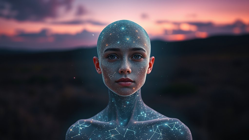 andromedan traits and marks