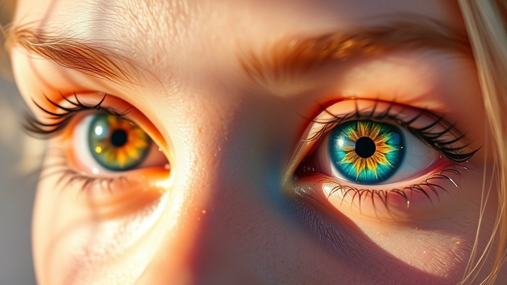 angelic eye color meanings
