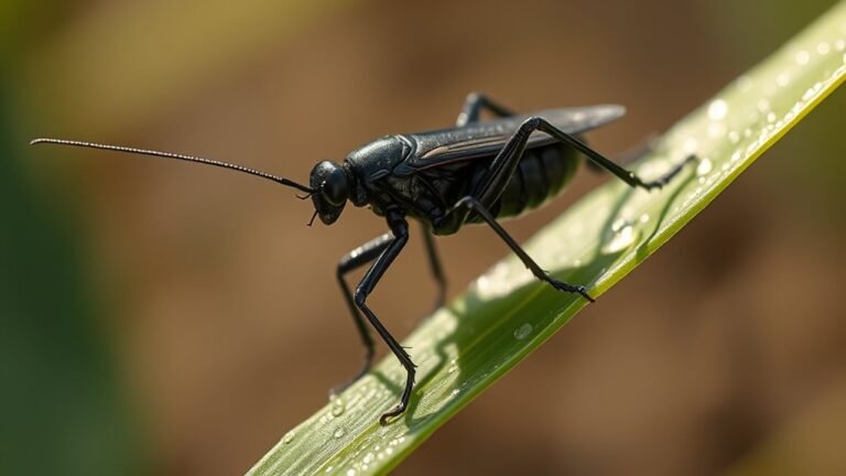 black cricket spiritual symbolism