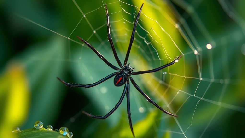 black widow spider symbolism