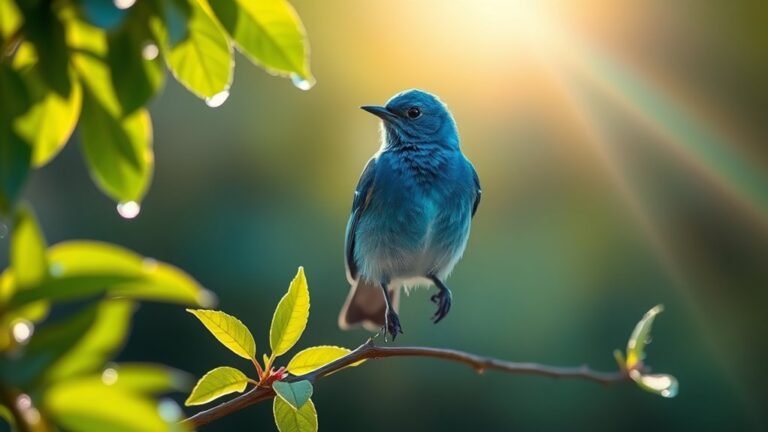 bluebird spiritual symbolism revealed