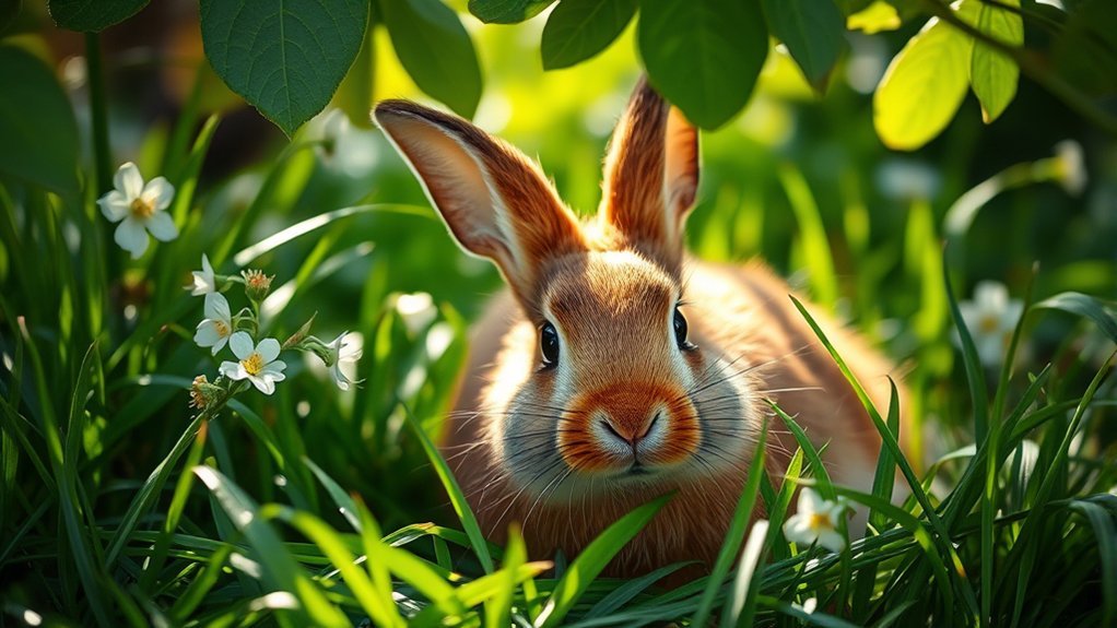brown rabbit spiritual significance