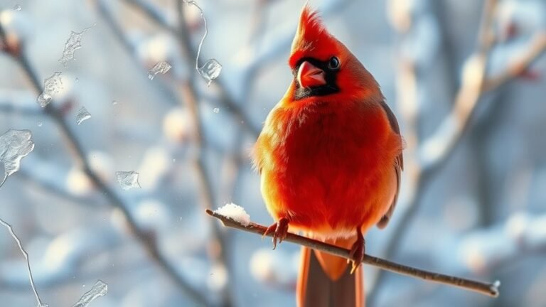 cardinal tapping spiritual messages