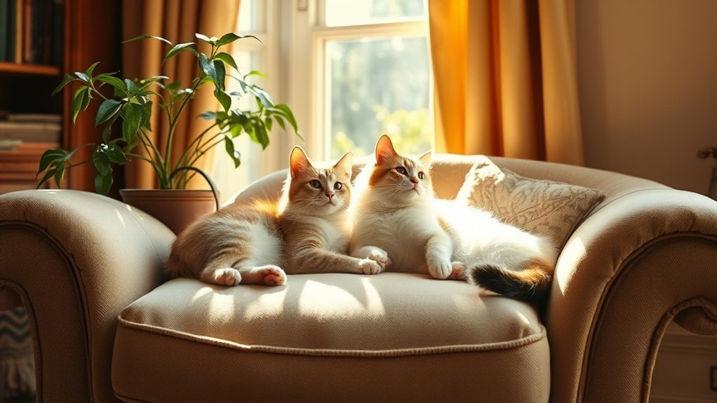 cat presence spiritual significance